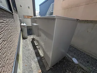 グランディール新開【1階】の地図