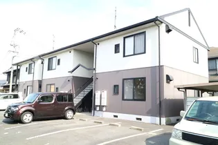 カーサつぼい B【2階】の外観