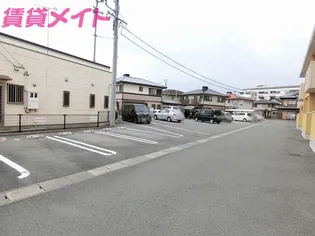 アークヒルズ 豊栄 B【2階】の地図