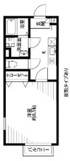 アムールPur【1階】の間取り