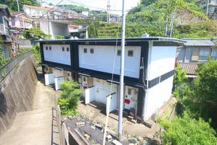 シティハウス高丘の外観