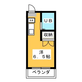 富士ハイツ【2階】の間取り