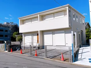 神奈川県横浜市港北区大倉山5【一戸建】の外観