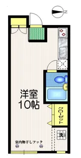 東京都世田谷区桜丘5【マンション】の間取り