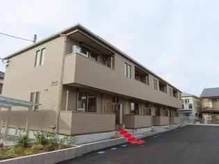 埼玉県越谷市赤山町3【アパート】の外観