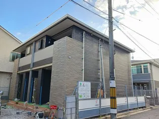 広島県広島市東区愛宕町【アパート】の外観