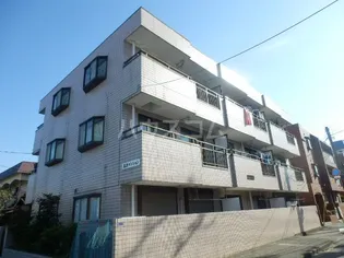 高力マンション【3階】の外観