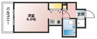 朝日プラザアムネット天満町【3階】の間取り