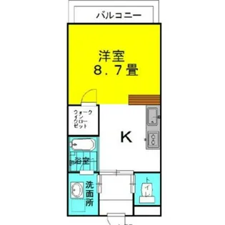 ラフォンテ・コンフォートヴィラ【1階】の間取り