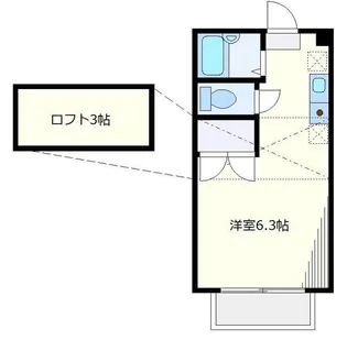 神奈川県横浜市青葉区奈良5【アパート】の間取り