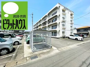 天神マンション 1号棟【3階】の外観