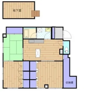 ヨーク新所沢【1階】の間取り