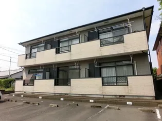 福田コーポ【1階】の外観