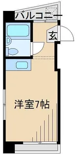東京都北区王子本町1【マンション】の間取り