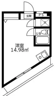 東京都日野市三沢4【マンション】の間取り