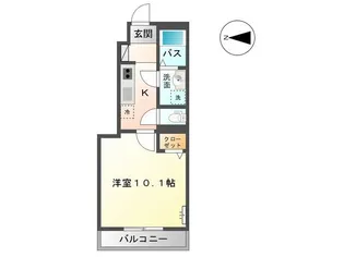 アルページュの間取り