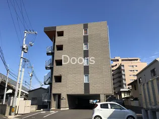 岡山県岡山市南区西市【マンション】の外観