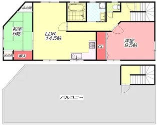 KS千林ビル【3階】の間取り
