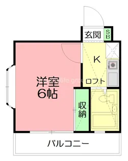 湘南台ドミール21C【1階】の間取り