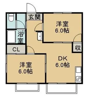 ジョイステージ【2階】の間取り