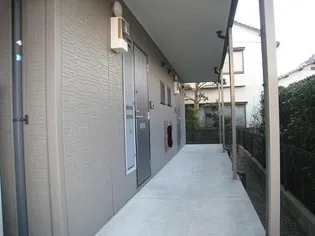 サンフィールド【2階】の玄関