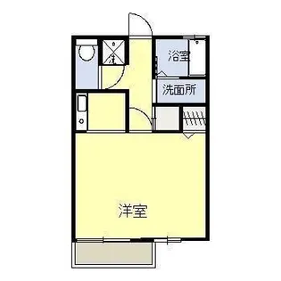 サンフィールド【2階】の間取り