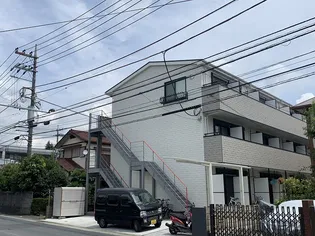 神奈川県海老名市国分南3【アパート】の外観