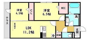 大阪府門真市下島町【アパート】の間取り