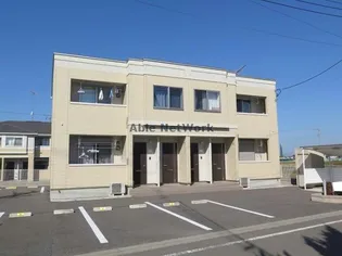 エキュールリープE【2階】の外観