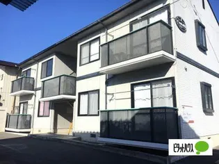 ルミエール西条II【1階】の外観