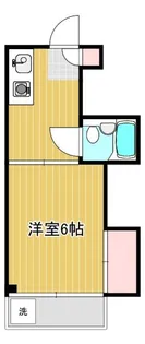 パストラル奥沢【1階】の間取り