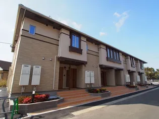 福岡県直方市大字感田【アパート】の外観