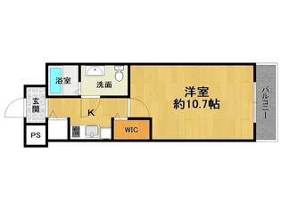 エスペランサ伊丹【3階】の間取り