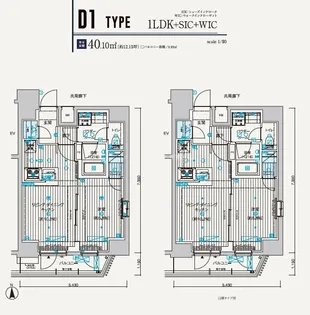 メインステージ元浅草III【2階】の間取り