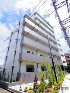 東京都清瀬市野塩4【マンション】の外観