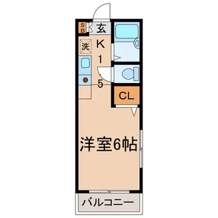 神奈川県横浜市保土ヶ谷区峰岡町3【マンション】の間取り