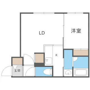 アルファスクエア南4西15【3階】の間取り