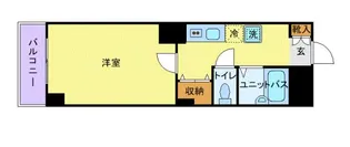 ラ・レジダンス・ド・鷺沼【3階】の間取り