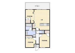 プレミスト徳山ザ・レジデンス【10階】の間取り