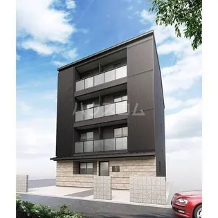 EN西ノ京二条【2階】の外観