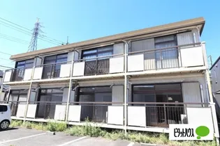 福島県郡山市安積町日出山字南台【アパート】の外観