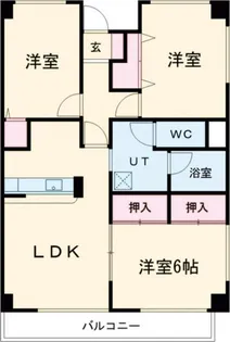 アーバンコートK【2階】の間取り