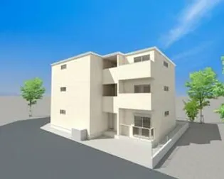 A’s Crest【3階】の外観