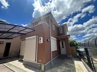 大阪府箕面市船場西1【一戸建】の外観