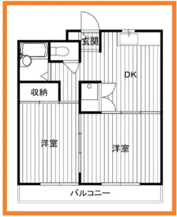 MステージIII【3階】の間取り