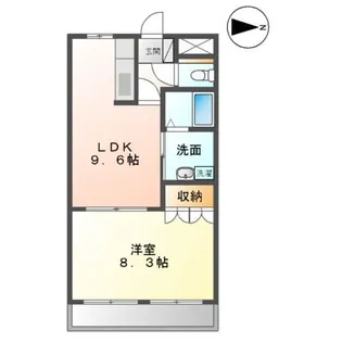 グランクリュ (Grand Cru)【2階】の間取り