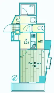 メゾンクラッソ【3階】の間取り