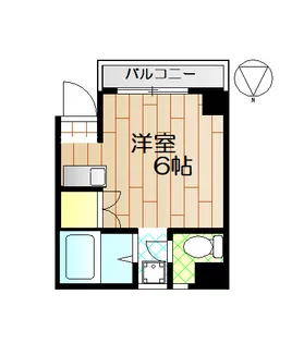 神奈川県横浜市港北区日吉7【マンション】の間取り