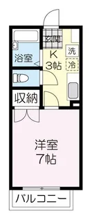 コーポトラスト【2階】の間取り