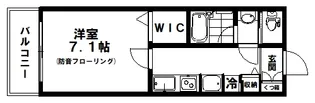 ランドステージM【3階】の間取り